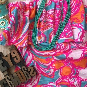 LILLY PULITZER ‘Wiley’ Strapless Tube Top
